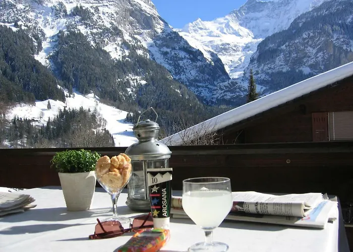 Casa Almis, Grindelwald